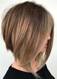 As you just saw in the picture above this one, gone are the days when hair could only be dyed in a neutral hue. Medium Inverted Bob Haircuts Novocom Top