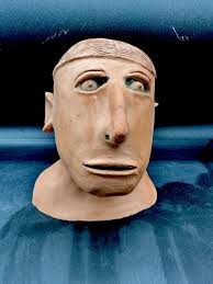 Sculptures Bustes Terre Cuite À VENDRE!