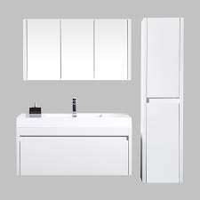 Want to shop bathroom vanities nearby? White Single Sink Wall Hung Bathroom Vanity
