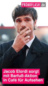 Jacob Elordi sorgt mit Barfuß-Aktion in Café für Aufsehen