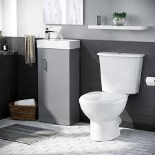 close coupled wc toilet