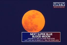 The previous one in april not being quite as close, meaning this month's will be the biggest and brightest. Missed The Super Blue Blood Moon Wait For Something Just As Good Next Year Untv News