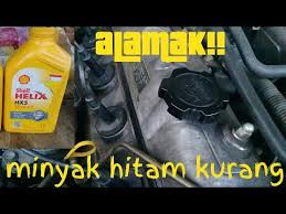 Check spelling or type a new query. Minyak Hitam Kurang Enjin Makan Minyak Hitam Diy Automotif Toyota Unser Youtube
