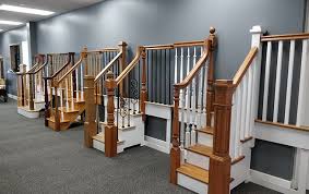 This is a staircase that we built at our workplace, very sturdy design, only took a few hours to cons. Design Your Stair On The Web Staircon Online Designer