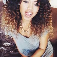 Pin By Amber Albright On Hair Beauty That I Love Curly Hair Styles Ombre Hair Blonde Natural Hair Styles