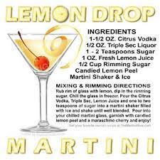 Lemon Drop Martini Lemon Drop Martini Lemon Drop Martini Recipes