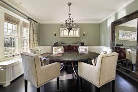 If you want to redecorate your dining space, consider these layout and furniture tips. 50 Dining Rooms With Round Dining Tables Photos Home Stratosphere