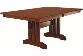 John nixon builds a table using legs and a skirting set from osborne wood products, inc. Oakwood Industries Casual Dining Mission Dining Table Mueller Furniture Kitchen Table