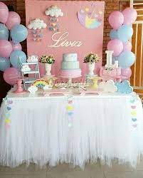 Cuando de niños pequeños se trata, la decoración de fiestas de cumpleaños, tiene que ser acorde a sus gustos y preferencias, siendo los animales unos de sus favoritos. Decoracion Con Colores Pastel Para Candy Bar En 2020 Decoracion Fiesta Cumpleanos Temas De Fiesta De Cumpleanos Decoracion Cumpleanos Nina