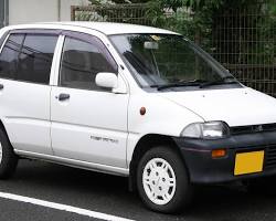 Mitsubishi Minica fourth generationの画像