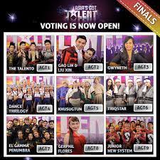 The phrase asia's got talent vote must be typed on the search box. Khusugtun Perfect Imperfections