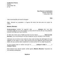 Exemple Gratuit De Lettre Demande Rendez Vous Proprietaire Ou A Agence Restitution Cles