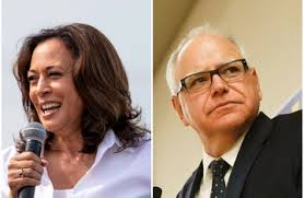 Kamala Harris chooses Minnesota governor Tim Walz as running mate