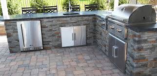 custom outdoor kitchens, bbq islands