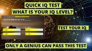 Many different answers, but what are the most popular? Iq Quiz Questions And Answers 01 Iq Quiz 2021 Iq Test Intelligence Test Quick Iq Test Youtube