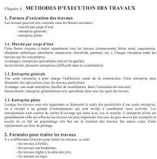 Methodologie De Planning D Execution Des Travaux Cours Genie Civil Www Joga C La Cours Exercices Corriges E Modele De Planning Execution Cours Genie Civil