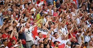 12,604 likes · 13 talking about this. England Football Fans Make Dash For Moscow With 10 000 Set To Attend World Cup 2018 Semi Final Against Croatia Mirror Online