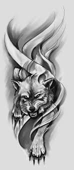 Obilginet Adli Kullanicinin Best Wolf Tattoo Design Panosundaki Pin Wolf Tattoo Design Kurt Dovmeleri Dovme