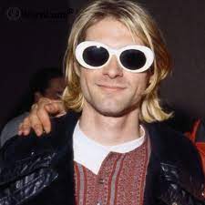 Classic style of white kurt cobain glasses. Wholesale 10pcs Women Goggles Glasses Men Nirvana Kurt Cobain Sunglasses Female Oval Sun Glasses Black White Eyewear Uv400 Kurt Cobain Sunglasses Cobain Sunglassessun Glasses Aliexpress