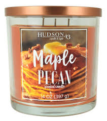 Save 20% with code 20madebyyou. Hudson 43 Candle Light 14 Oz Maple Pecan Scented Jar Candle Joann