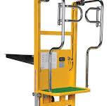 Single Person Electric Order Picker | Platform & Ladder