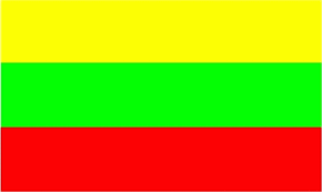 Hier gibts die flagge von litauen in zum kostenlosen download. Flaggen Shop Litauen Flagge 60x90 Cm Kaufen Bestellen