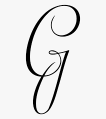 Download Wedding Clipart Monogram G G Letter Cursive Png Free Transparent Clipart Clipartkey