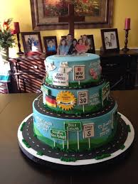 Hubby 40th Birthday Cake Ideas For Husband Road Of Life Cake Celebrating My Husband S 50th Birthday 80 Birthday Cake Birthday Cakes For Women 22nd Birthday Cakes