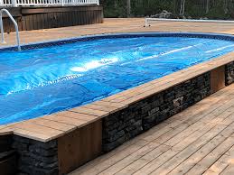 Pool supplies canada guarantees unbeatable prices for above ground pool liners. Eternity Oval Pool Supplies Canada