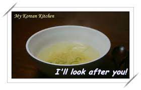 Bean Sprouts Soup On The Magazine Bean Sprout Soup Korean Kitchen Easy Korean Recipes