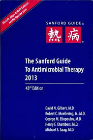 Sanford Guide To Antimicrobial Therapy By David N Gilbert