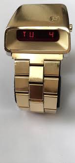 Find Many Great New Used Options And Get The Best Deals For Vintage Girard Perregaux Casquette Led Watch Ref 9931 Ultra Ra Led Watch Girard Perregaux Vintage