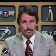 Hello Brisbane and welcome to Television' Hugh Cornish. Hugh Cornish, the  first presenter to appear