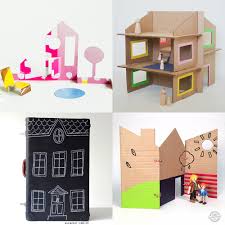 Discover Modern Diy Dollhouses Made From Recycled Supplies Look at all the photos, backward and forward to see how clever she was with her diy: discover modern diy dollhouses made