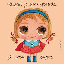 Après avoir pétri mes idées, les avoir farinées, modelées, bien sucrées, saupoudrées ; Tableau Quand Je Serai Grande Je Serai Super Tableaux Tableaux Filles Quand Je Serai Grand