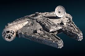 Model Millenium Falcon Blendernation