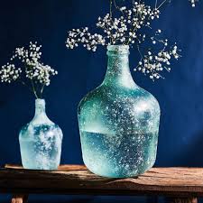 Ballonvase Bottle Glas D 27cm X H 42cm Zartgrun Zartgrun Dekoration Vase Glas