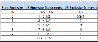 Adidas Soccer Socks Size Chart Bedowntowndaytona Com