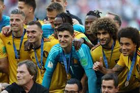 Cev champions league volley 2021. Fcbarcelonafl On Twitter Thomas Vermaelen With His 3rd Place Medal After Belgium S 2 0 Win Against England Fcblive Worldcup