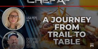 Chef Andy McLeod: A Culinary Trailblazer's Journey from Nature to  Charleston's Finest