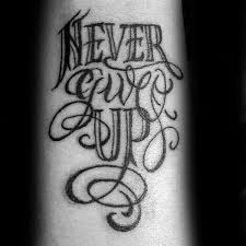 60 Strength Tattoos Fur Manner Mannlich Word Design Ideen Tattoos Manner Tattoo Ideen Schrift Tattoos