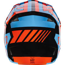 fox dirt bike helmet sizing chart