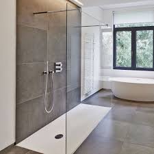 Walk In Shower Glass Shower Screen Glasprofi24 Bathroom Ideas Walk In Dusche Duschabtrennung Duschwand