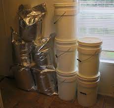 Mylar bags are amazing for long term food storage and are a great complement to vacuum sealing. Prepping 101 Bags Vs Buckets Long Term Bulk Food Storage Gunsamerica Digest