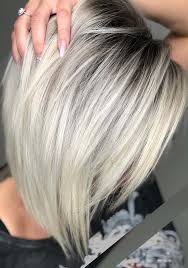 See Here How To Choose And Wear The Best Platinum Blonde Hair Colors If You Make You Look More Attractive An Platinum Blonde Hair Color Lob Haircut Hair Styles