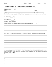 Read about 5 popular types (and ways to avoid associated overdone tropes) Science Fiction Or Fantasy Book Response A Due Wednesday