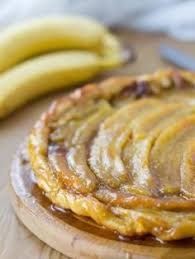 Tarte Tatin A La Banane Flambee Une Recette De Dessert Ultra Gourmande A La Banane Marmiton Recette Tarte Recette Recettes De Cuisine Recette Tarte Tatin