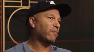 High-test Tom's back raging against the machine. Tom Morello says: “My 'F  ICE!' playlist available now