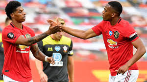 He was a member of monaco's squad for two. Manchester United Striker Anthony Martial Hails Connection With Marcus Rashford Football News Sky Sports