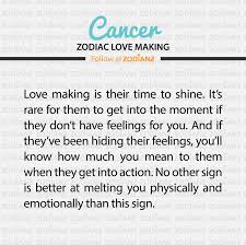 The cancer man in love will be emotional and expressive. Everything You Need To Know About Your Cancer Zodiac Lover